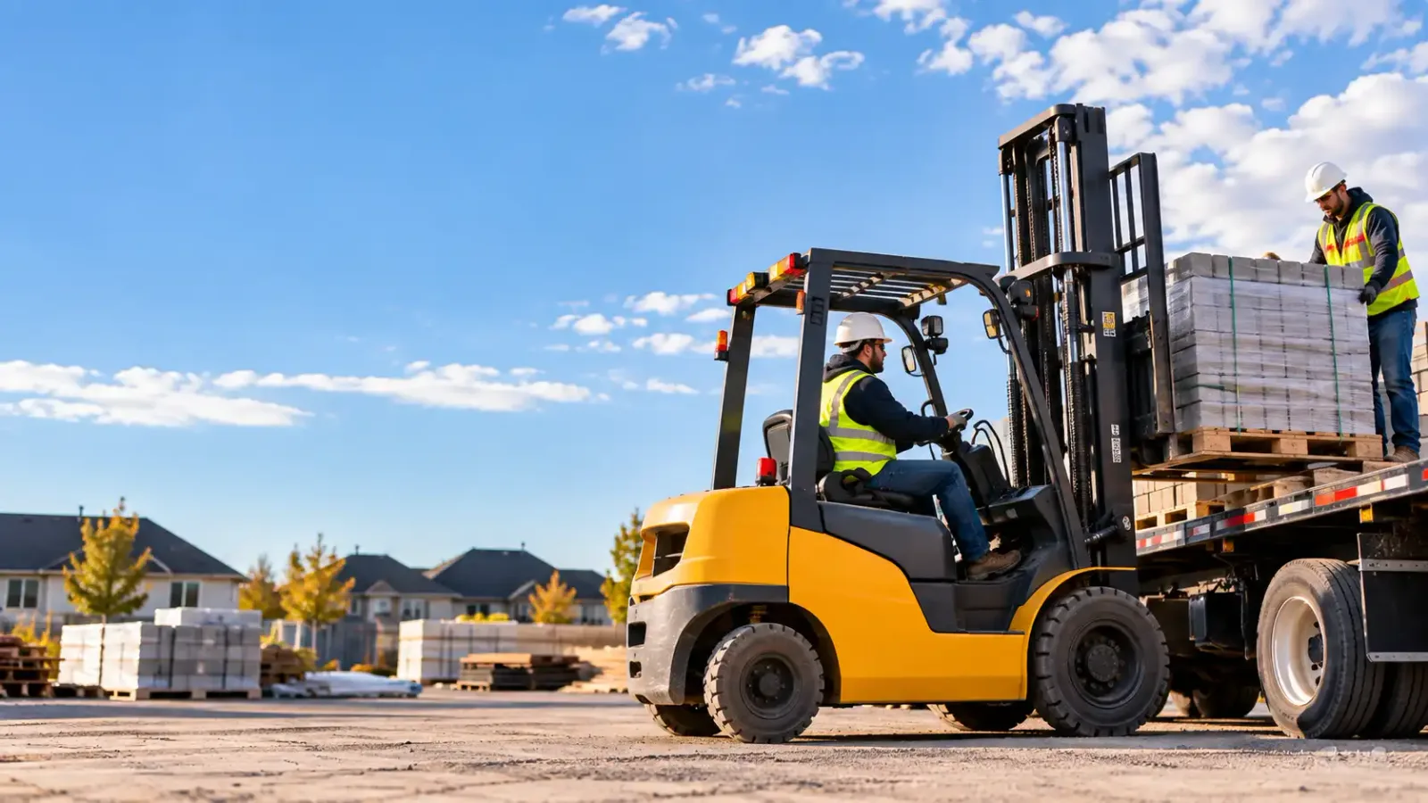Forklift Rental in Oliver, GA